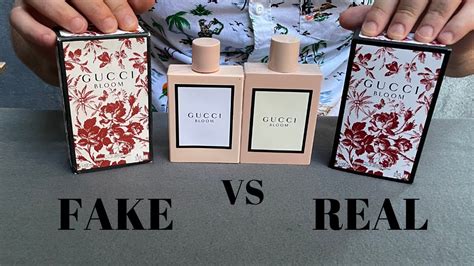 Fake vs Real Gucci Bloom Perfume 